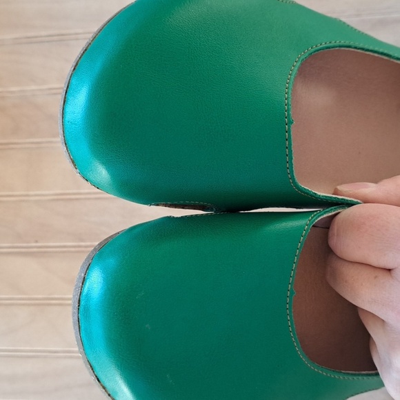 NWOT El Naturalista Women's Wakataua Leather Made in Spain Flat Sandals - Picture 2 of 8